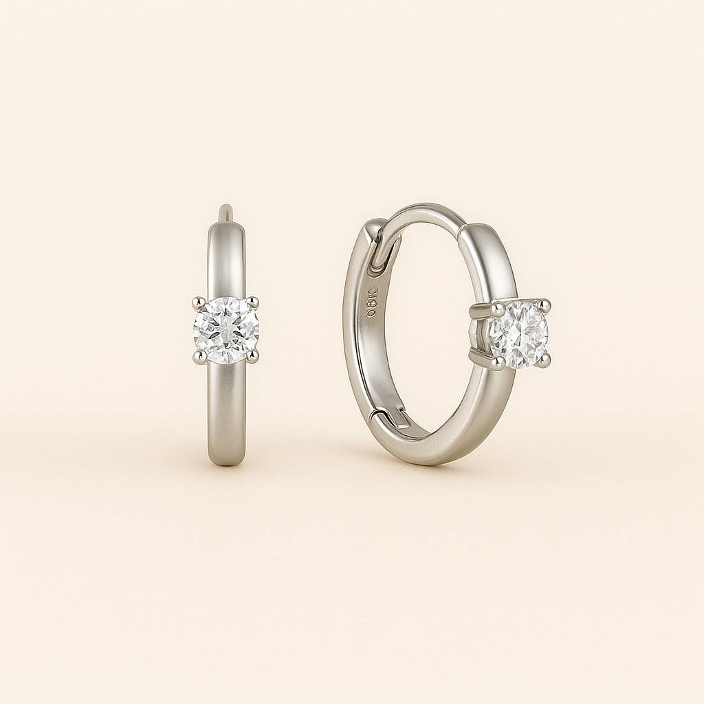 MORGANA Ohrringe mit Diamanten