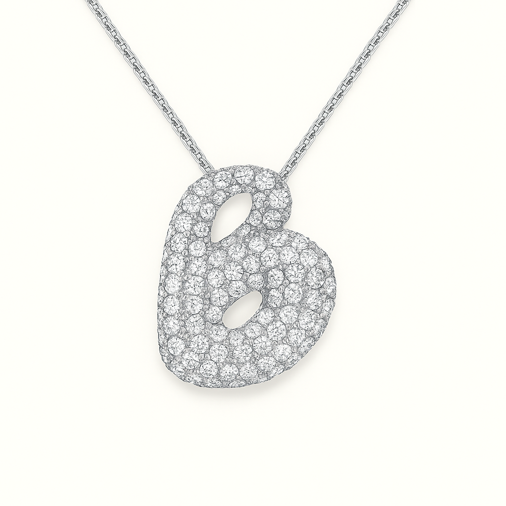 DU | Personalisierte Initialenkette