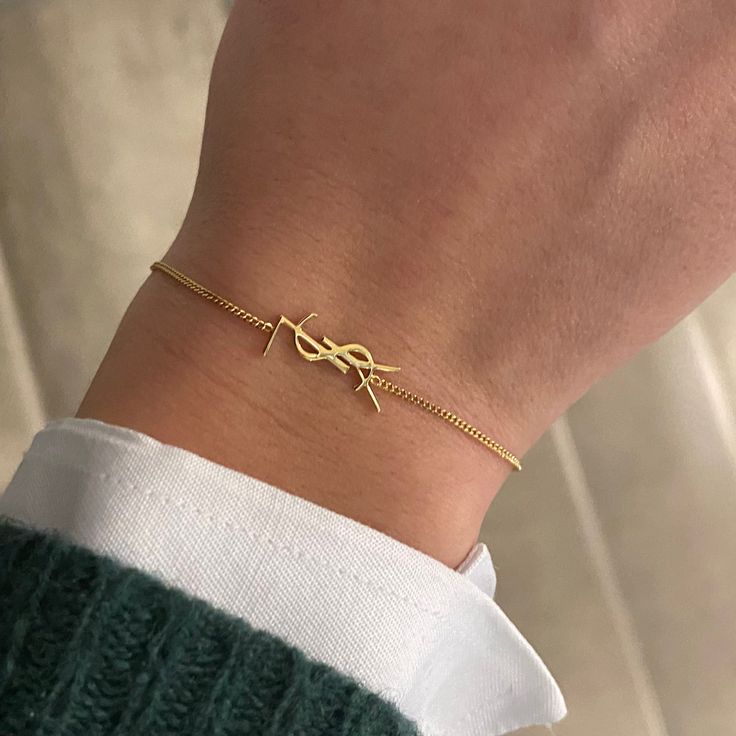 HANNAH "YSL" Bracelet