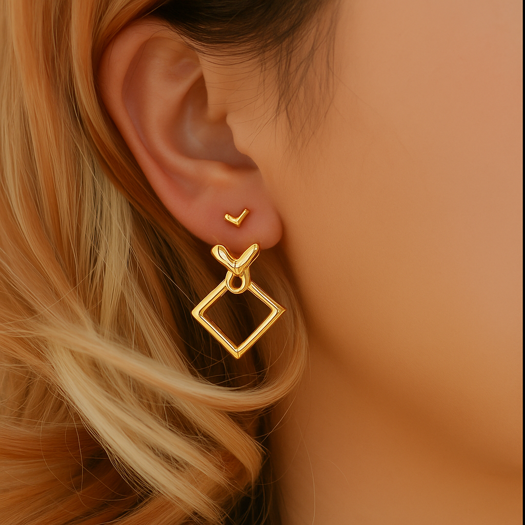 KIKI Diamant-Ohrringe