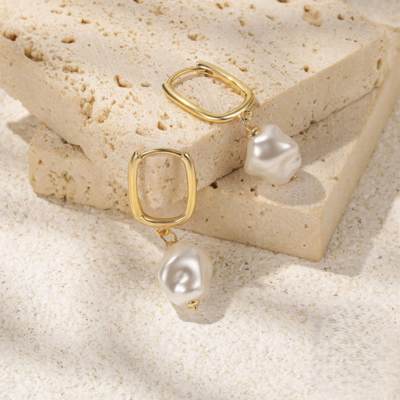 DENISE Perlenohrringe