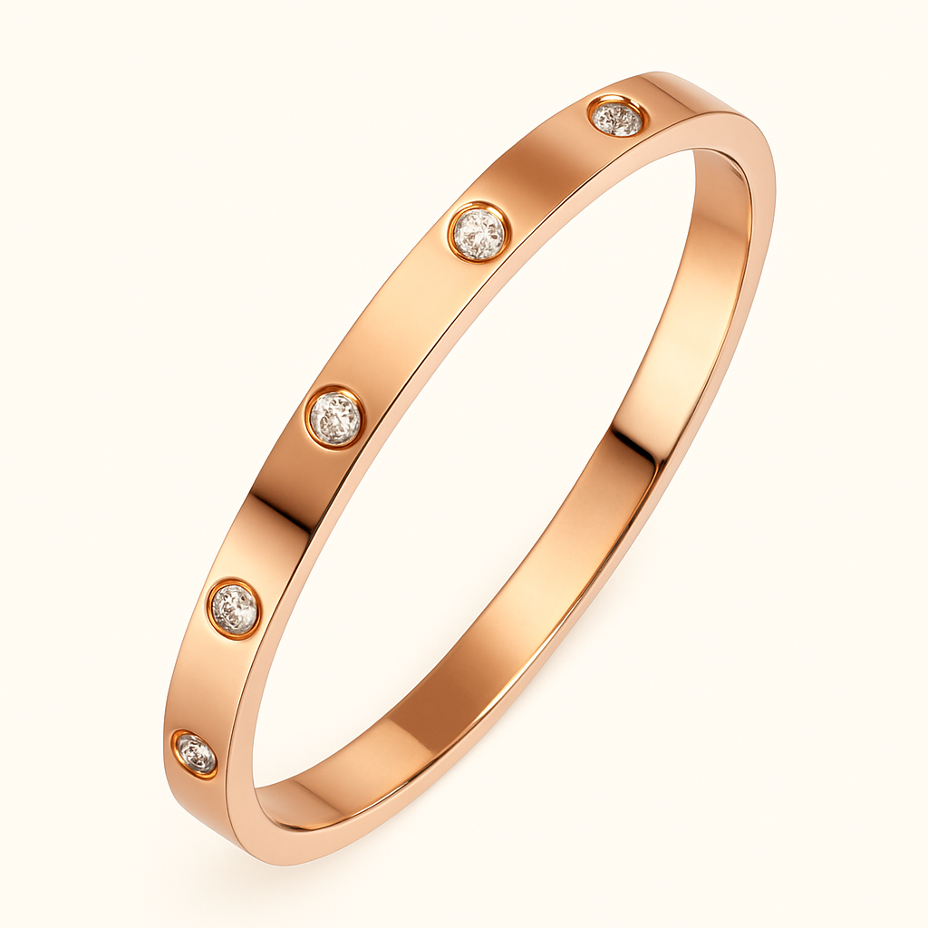 FINET Luxusarmband mit Zirkon