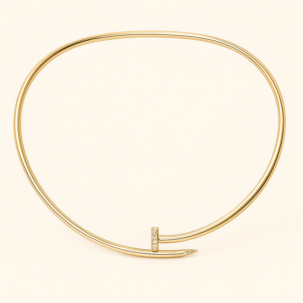 NAGEL Halskette mit Zirkon