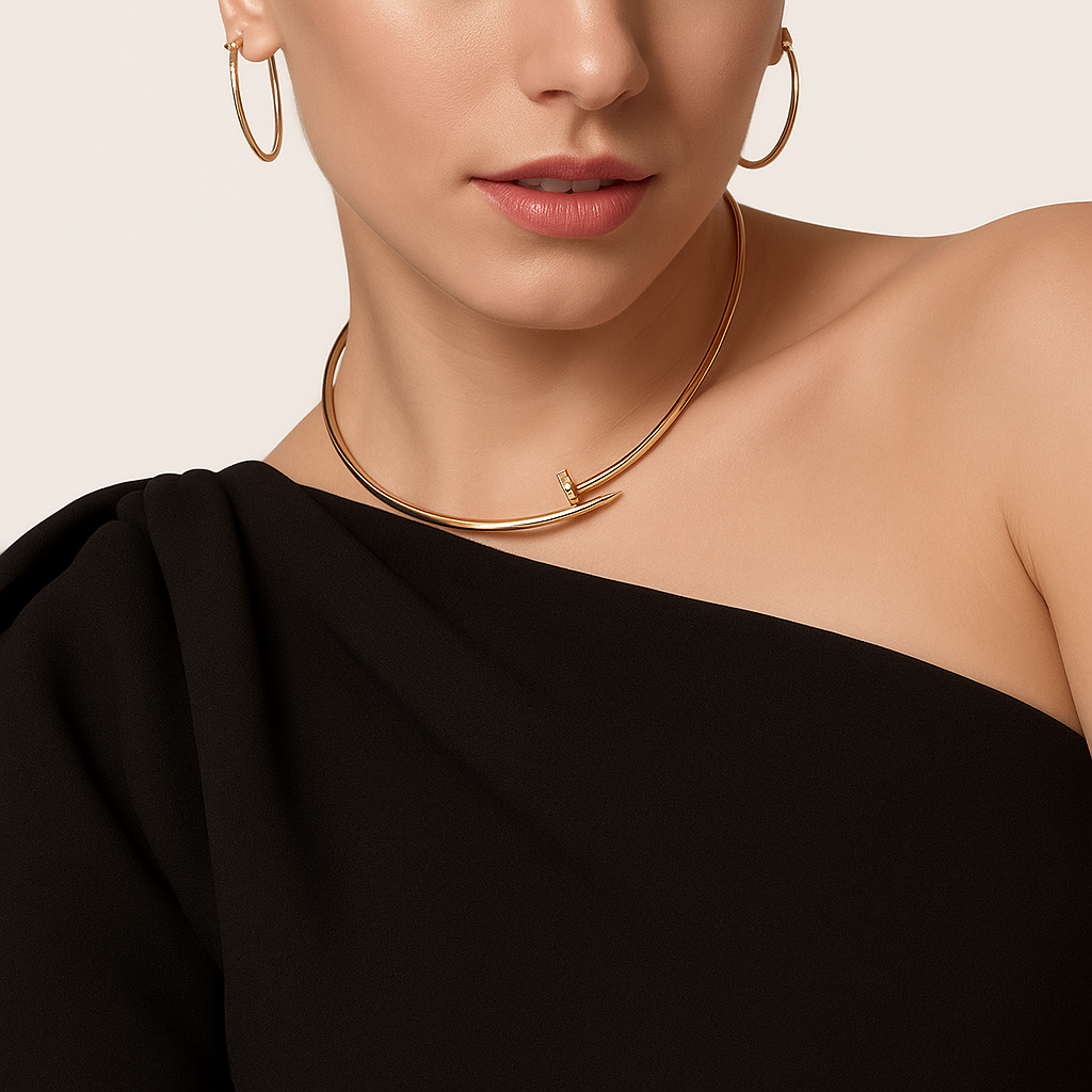 NAGEL Halskette mit Zirkon