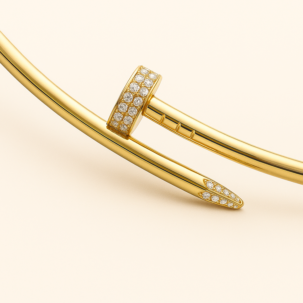 NAGEL Halskette mit Zirkon