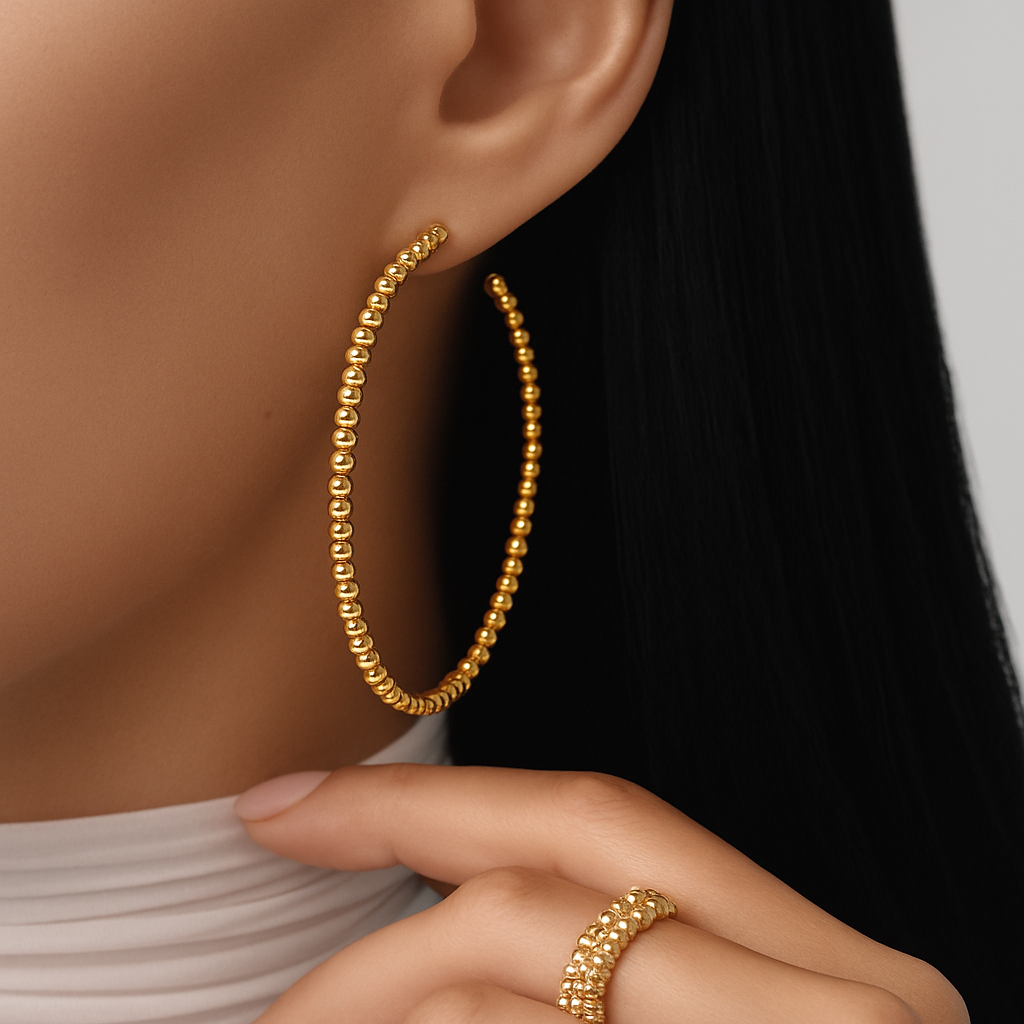 MARIELLA Große Ohrringe