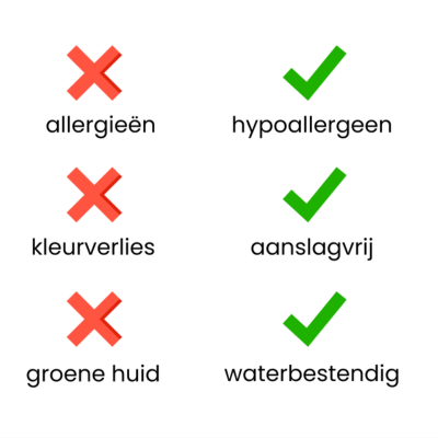 TENNIS Elegante Armband | Zilver