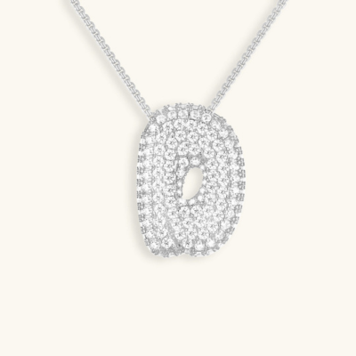 DU | Personalisierte Initialenkette