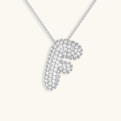DU | Personalisierte Initialenkette