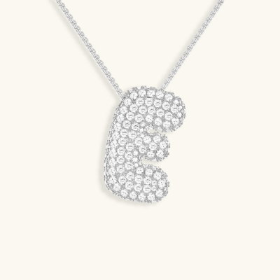 DU | Personalisierte Initialenkette