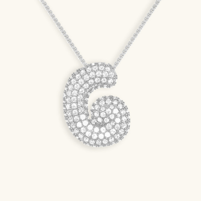 DU | Personalisierte Initialenkette