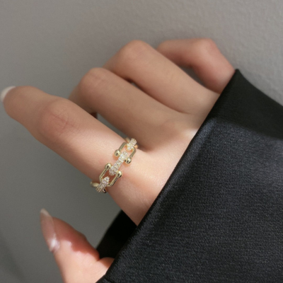 CHLOE Verstellbarer Ring