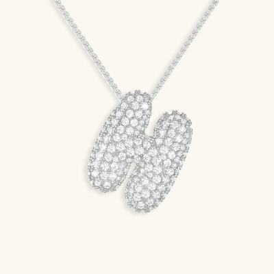 DU | Personalisierte Initialenkette