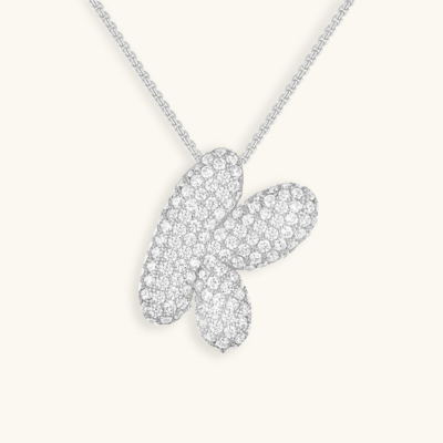DU | Personalisierte Initialenkette