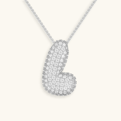 DU | Personalisierte Initialenkette