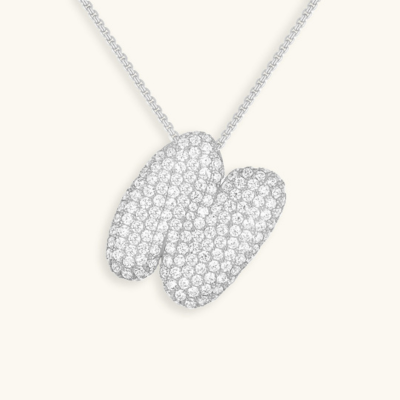 DU | Personalisierte Initialenkette