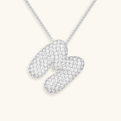 DU | Personalisierte Initialenkette