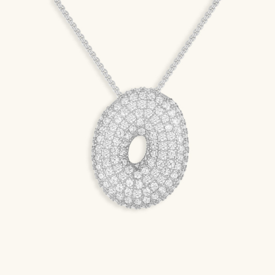 DU | Personalisierte Initialenkette