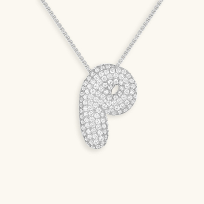 DU | Personalisierte Initialenkette
