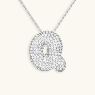 DU | Personalisierte Initialenkette