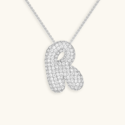DU | Personalisierte Initialenkette