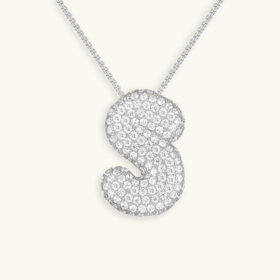 DU | Personalisierte Initialenkette