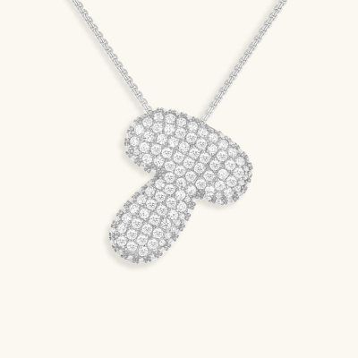 DU | Personalisierte Initialenkette