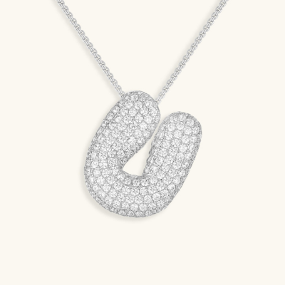 DU | Personalisierte Initialenkette