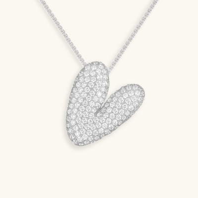 DU | Personalisierte Initialenkette