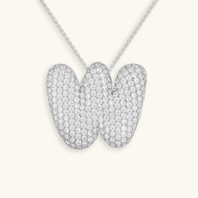 DU | Personalisierte Initialenkette