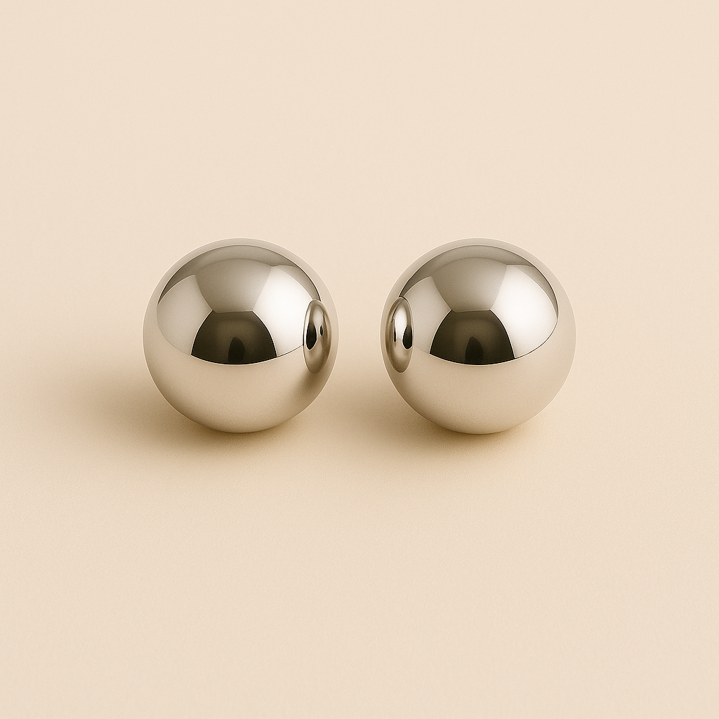 BRIAR Round Earrings