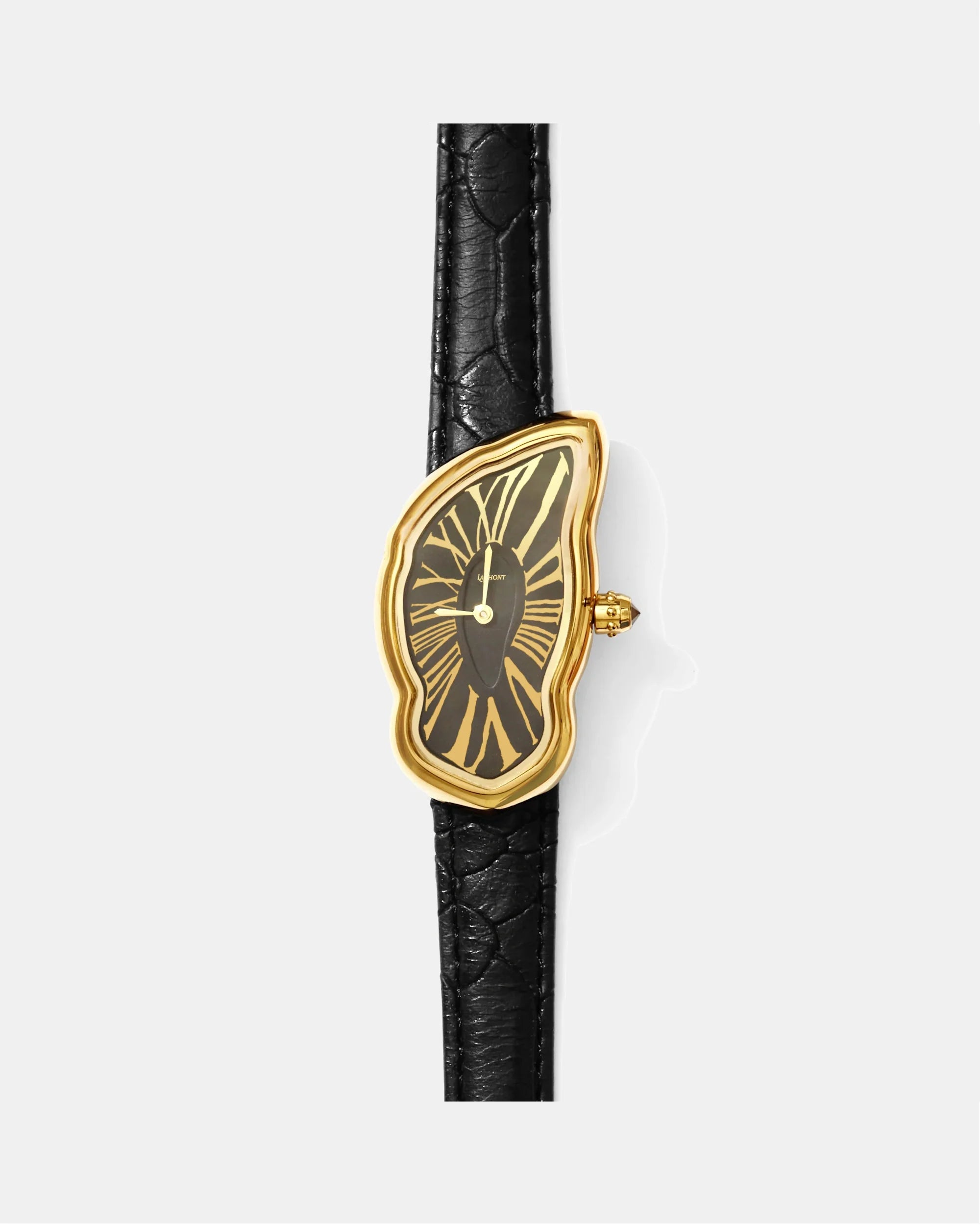 FIRENZE Zwarte Horloge