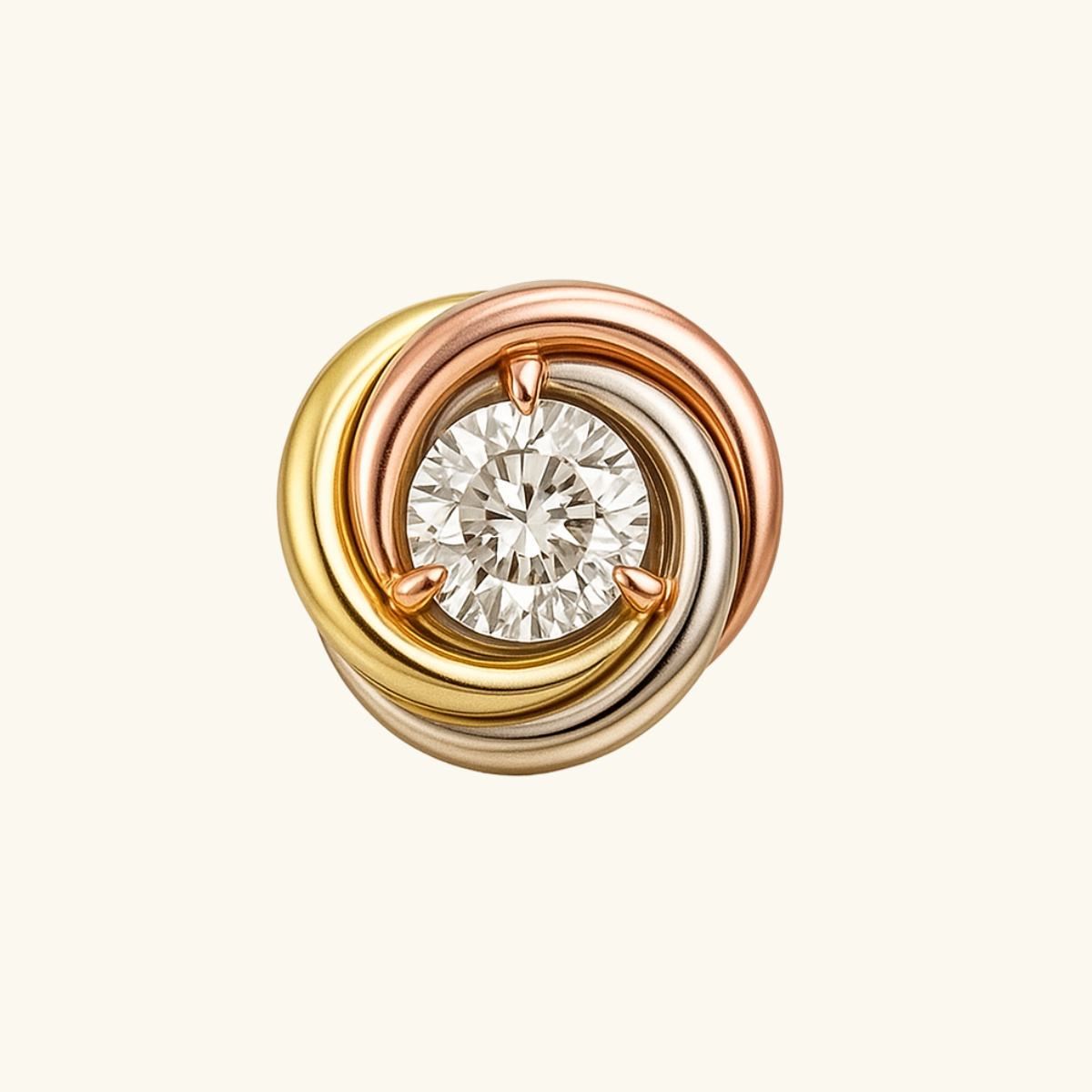 TRINITY Diamond Earrings