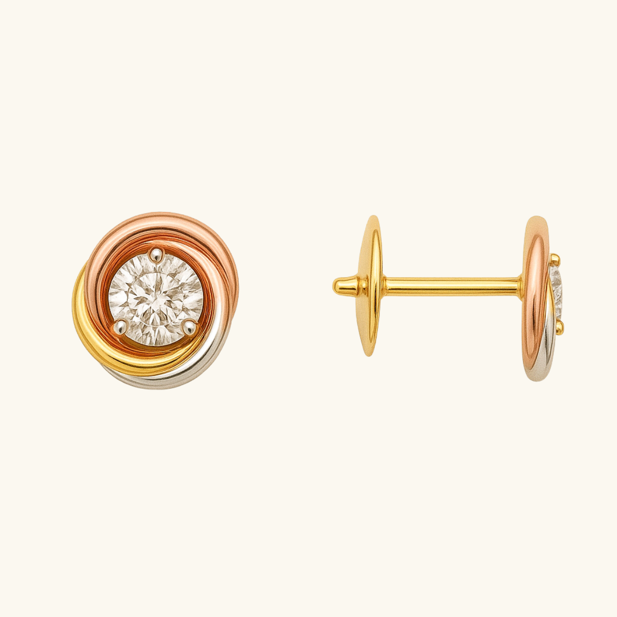 TRINITY Diamond Earrings