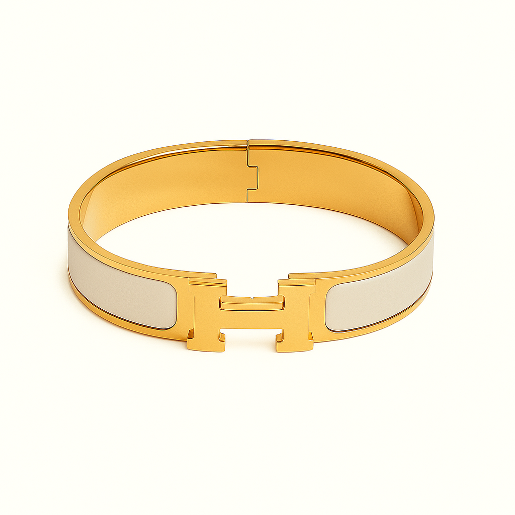 HELENE Elegantes "H" Armband