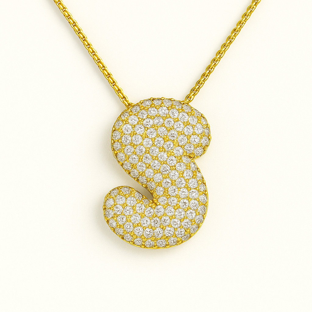 YOU | Personalized Initial Necklace