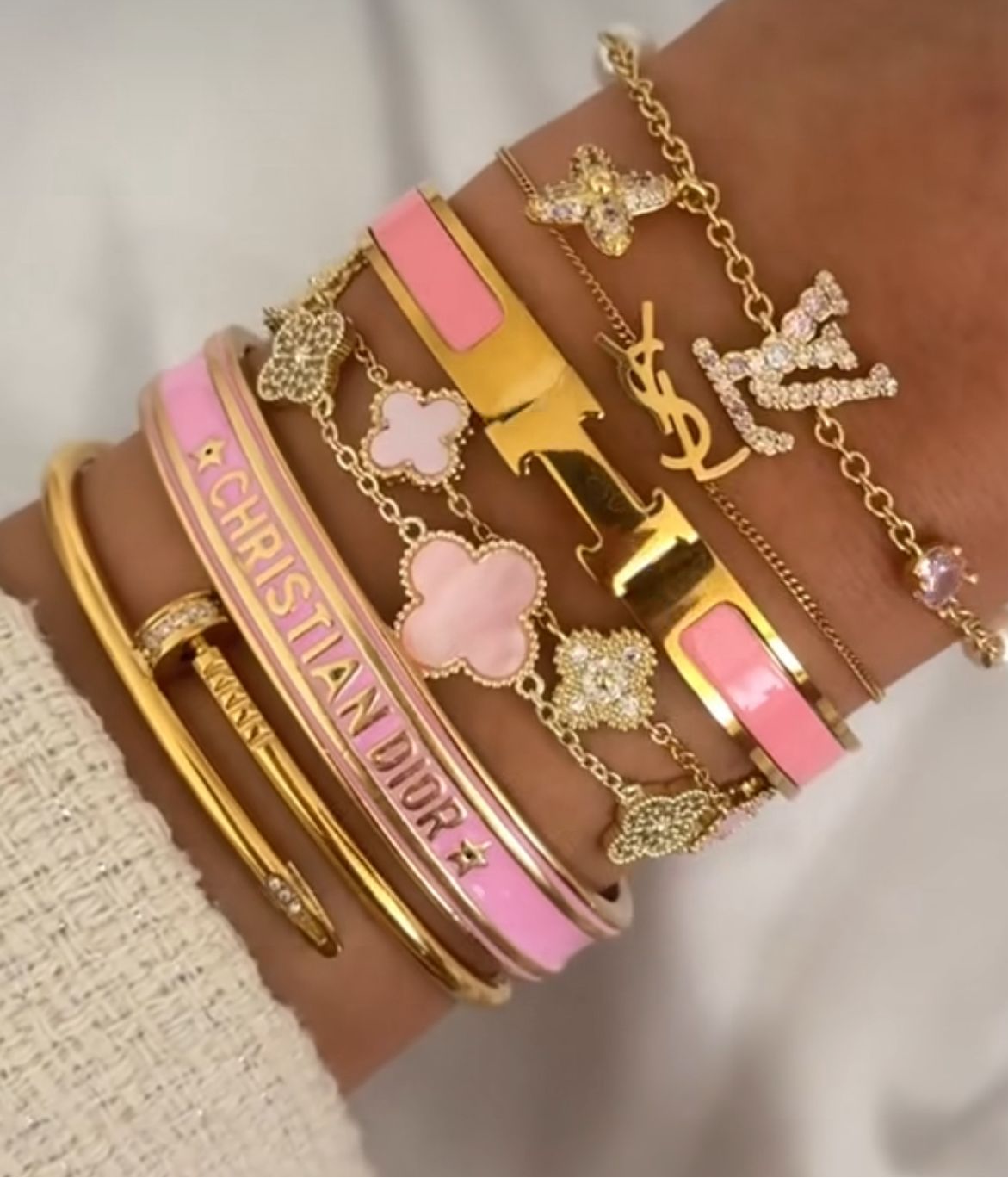 NEW YORK | Pink Set