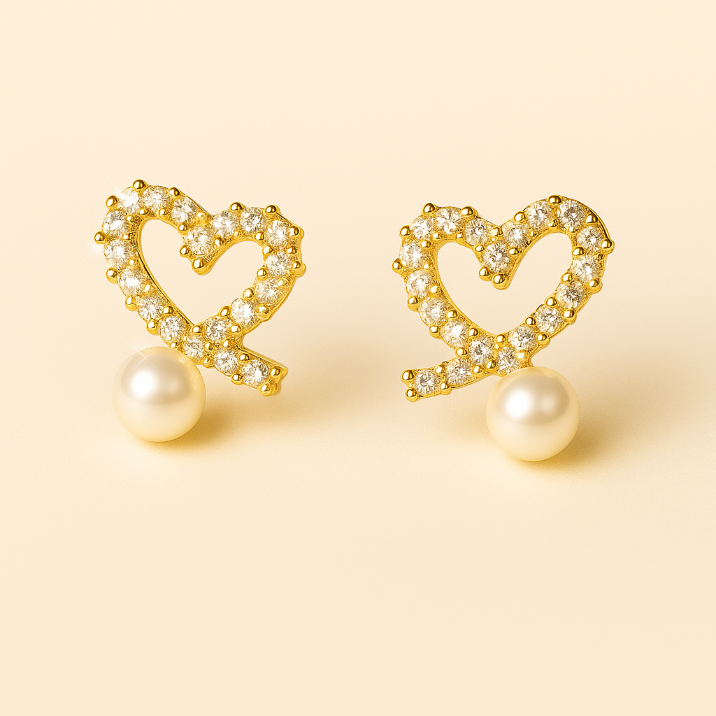 LIANA Heart Earrings