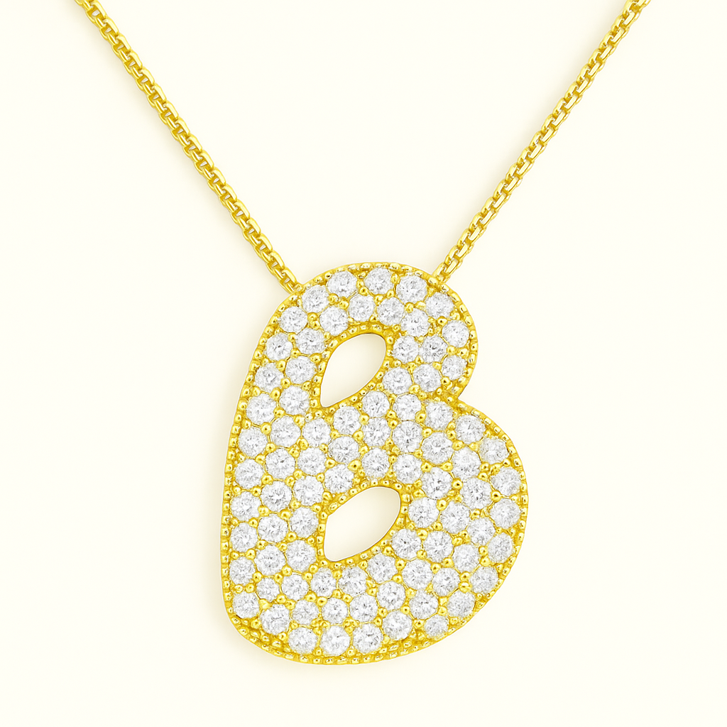 YOU | Personalized Initial Necklace