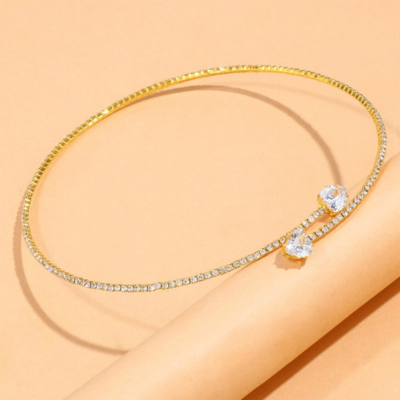 CRISTAL Diamond Necklace