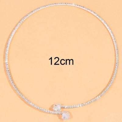 CRISTAL Diamond Necklace