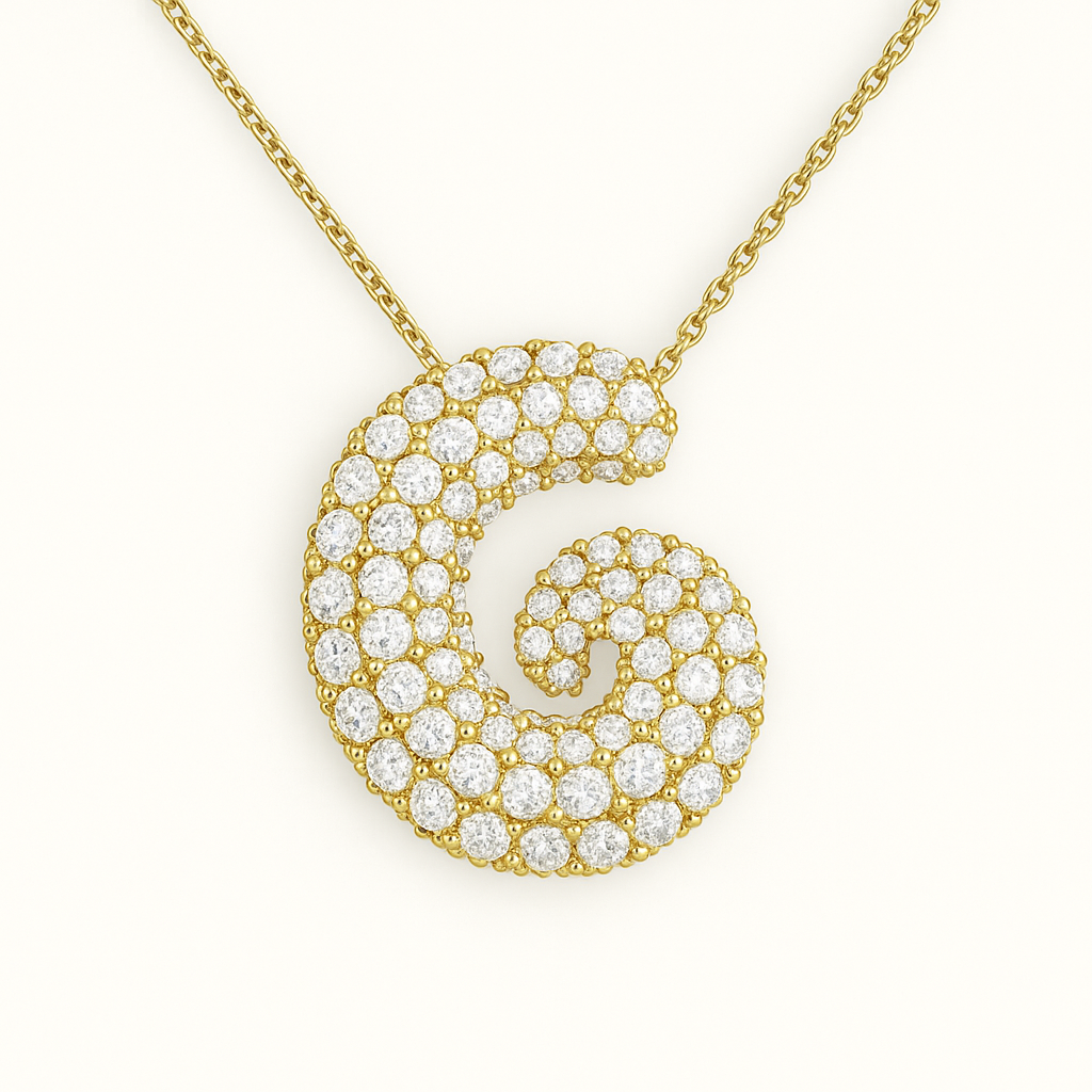 YOU | Personalized Initial Necklace
