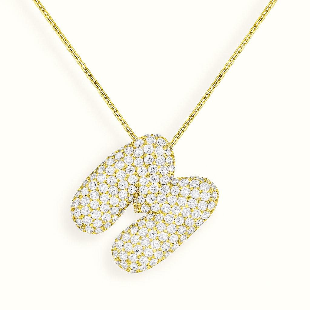 YOU | Personalized Initial Necklace