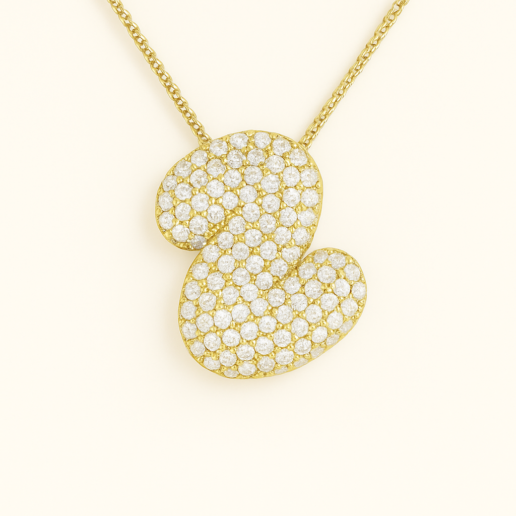 YOU | Personalized Initial Necklace