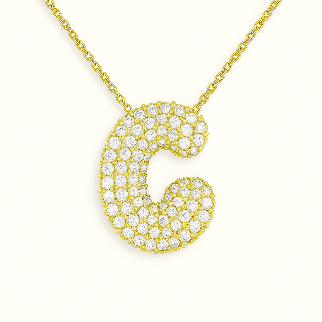 YOU | Personalized Initial Necklace
