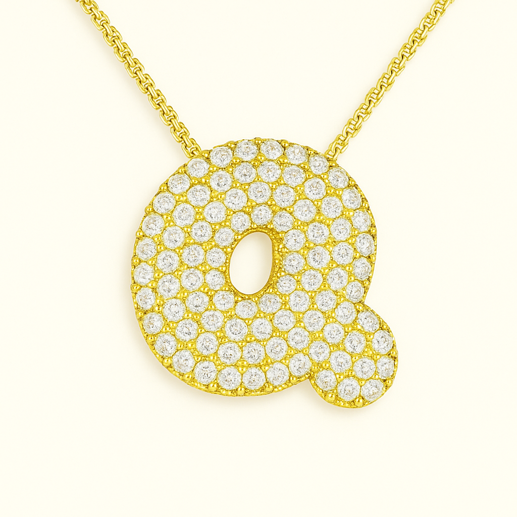 YOU | Personalized Initial Necklace