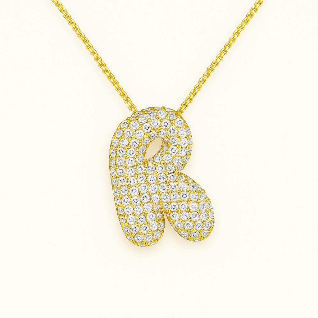 YOU | Personalized Initial Necklace