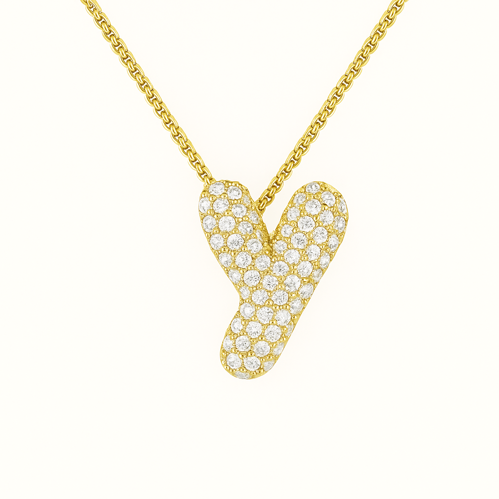 YOU | Personalized Initial Necklace