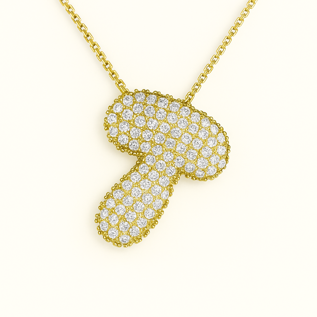 YOU | Personalized Initial Necklace