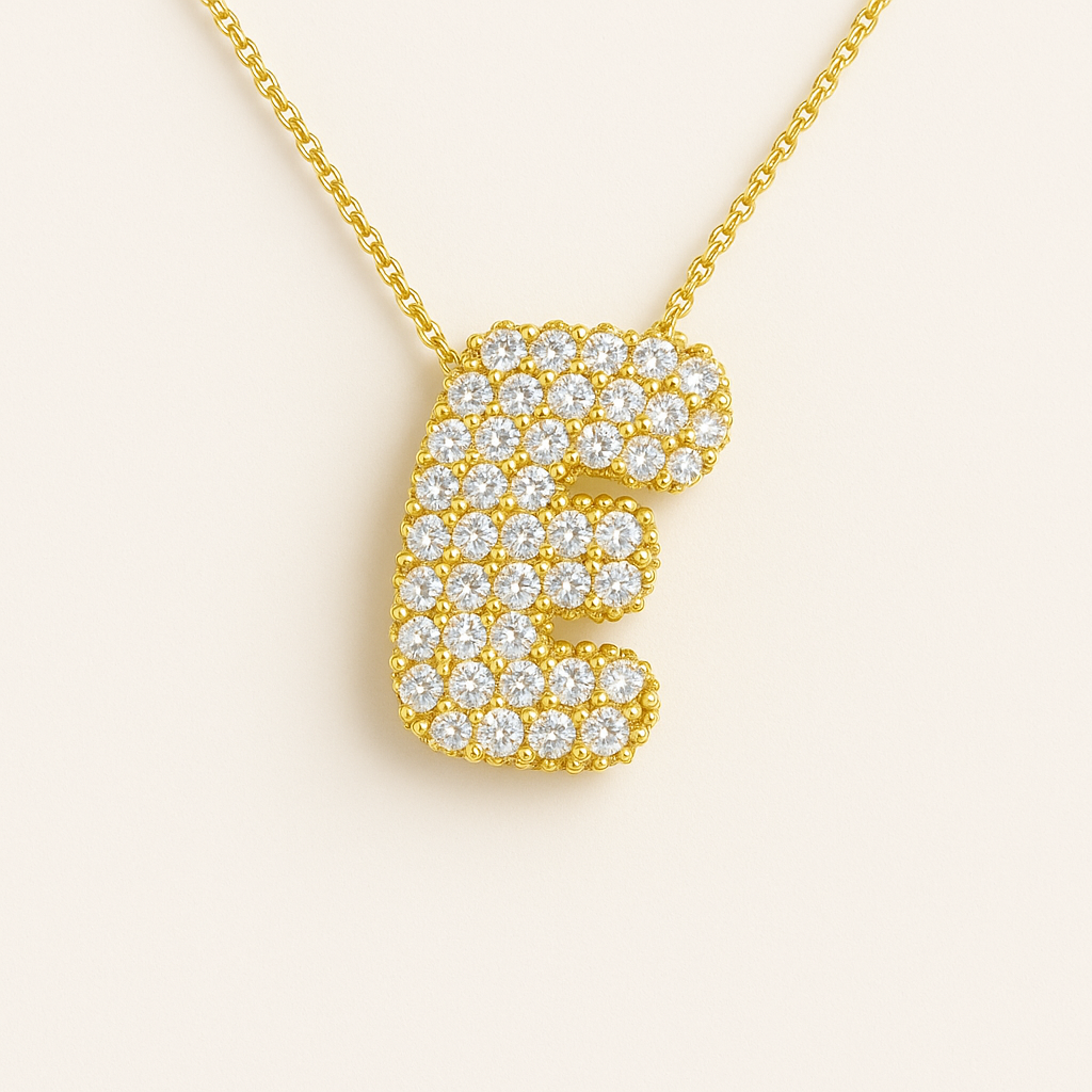 YOU | Personalized Initial Necklace